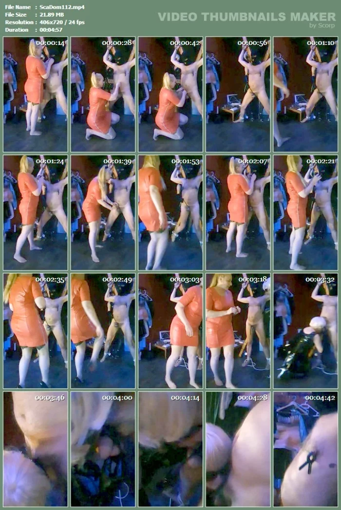 For Ed Bi - Games & Ballbusting In Latex - SCATDOMINA / MISTRESS JESSICA / DOMINA SCHWEIZ - MP4