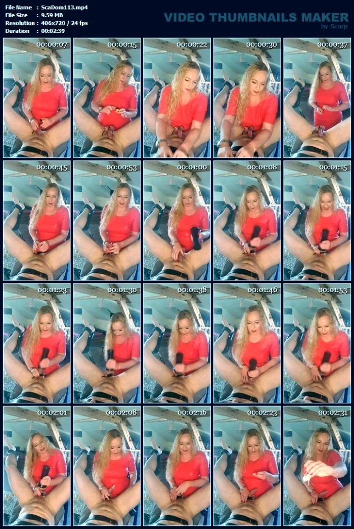 For Ed Milking - SCATDOMINA / MISTRESS JESSICA / DOMINA SCHWEIZ - MP4