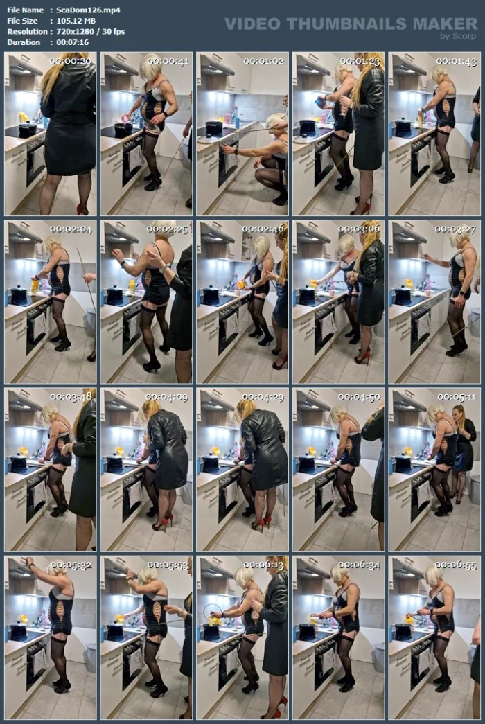 Holiday Meal For The Three Kings - SCATDOMINA / MISTRESS JESSICA / DOMINA SCHWEIZ - MP4
