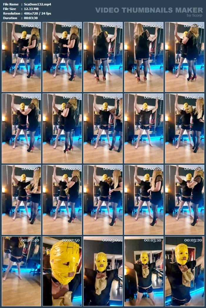 Humiliation Of My Slave - SCATDOMINA / MISTRESS JESSICA / DOMINA SCHWEIZ - MP4