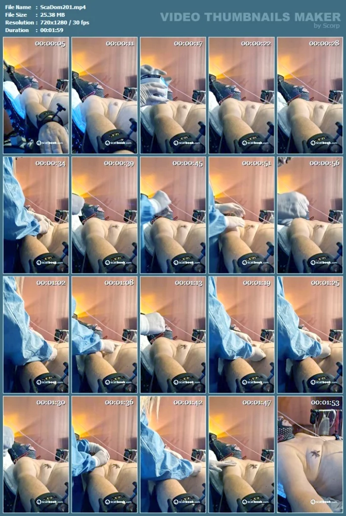 Needles In Slave's Nipple 2 - SCATDOMINA / MISTRESS JESSICA / DOMINA SCHWEIZ - MP4
