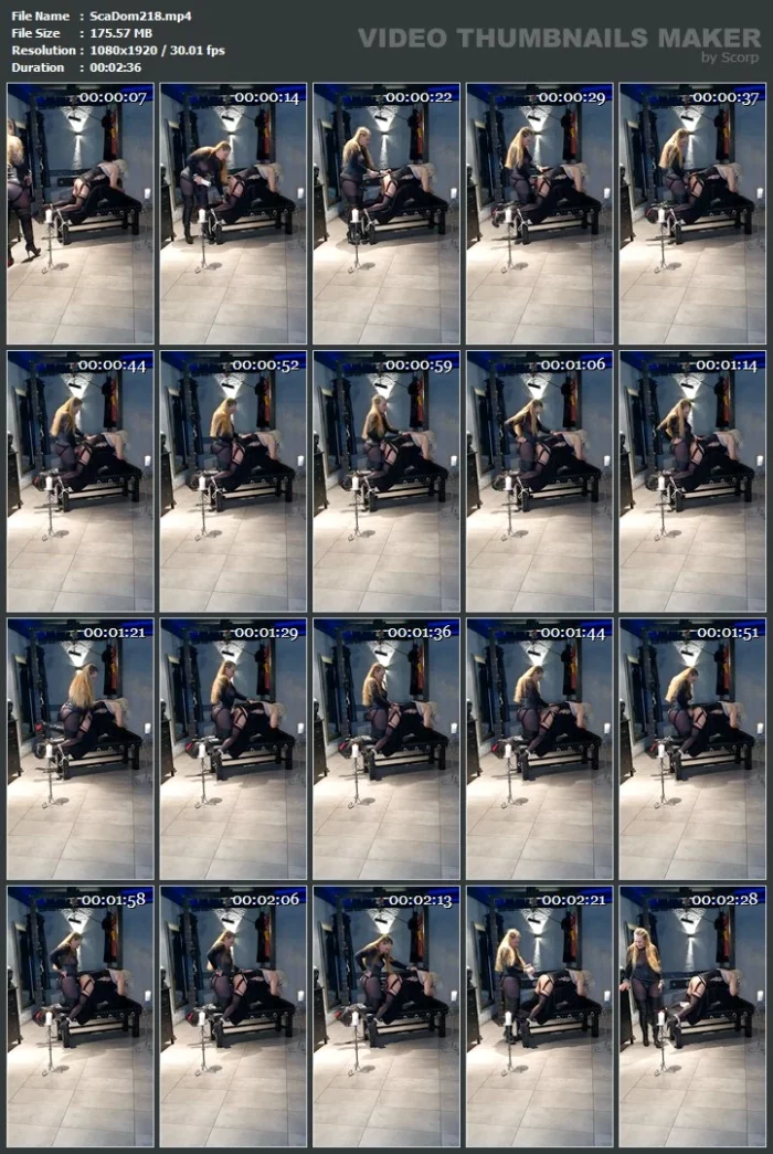 Pegging My Sissy Slut - SCATDOMINA / MISTRESS JESSICA / DOMINA SCHWEIZ - MP4