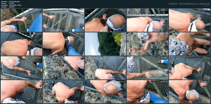 Pet Play Outdoor - SCATDOMINA / MISTRESS JESSICA / DOMINA SCHWEIZ - MP4