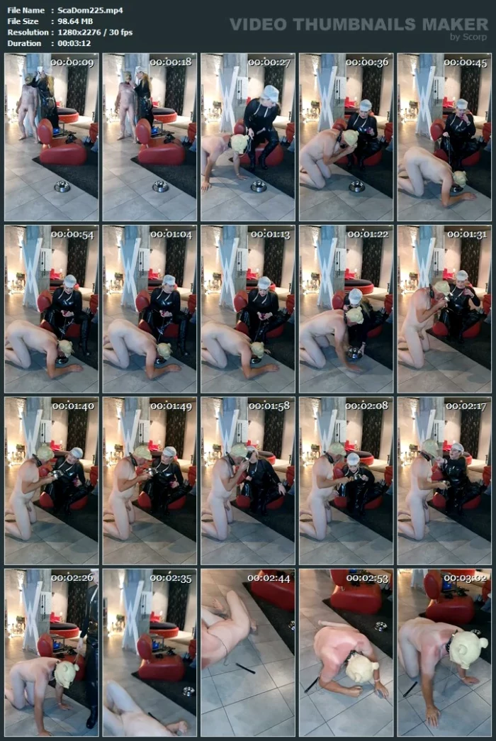 Pig-Gourmet - SCATDOMINA / MISTRESS JESSICA / DOMINA SCHWEIZ - MP4