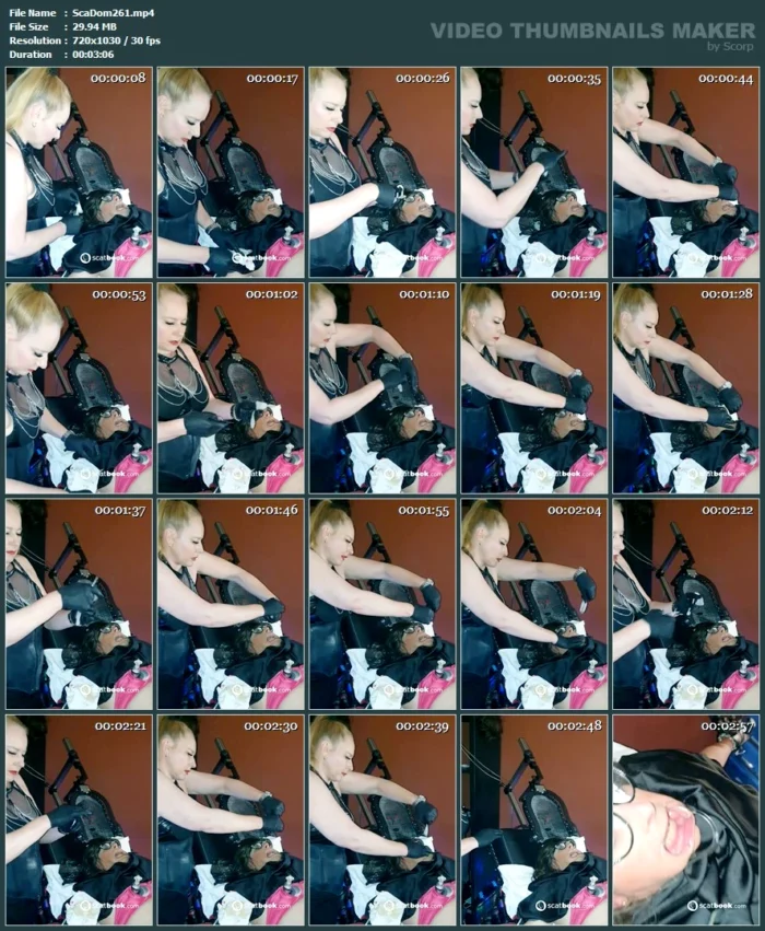 Sissy Lisa Is Getting Feeded With Cum Of Another Slaves - SCATDOMINA / MISTRESS JESSICA / DOMINA SCHWEIZ - MP4