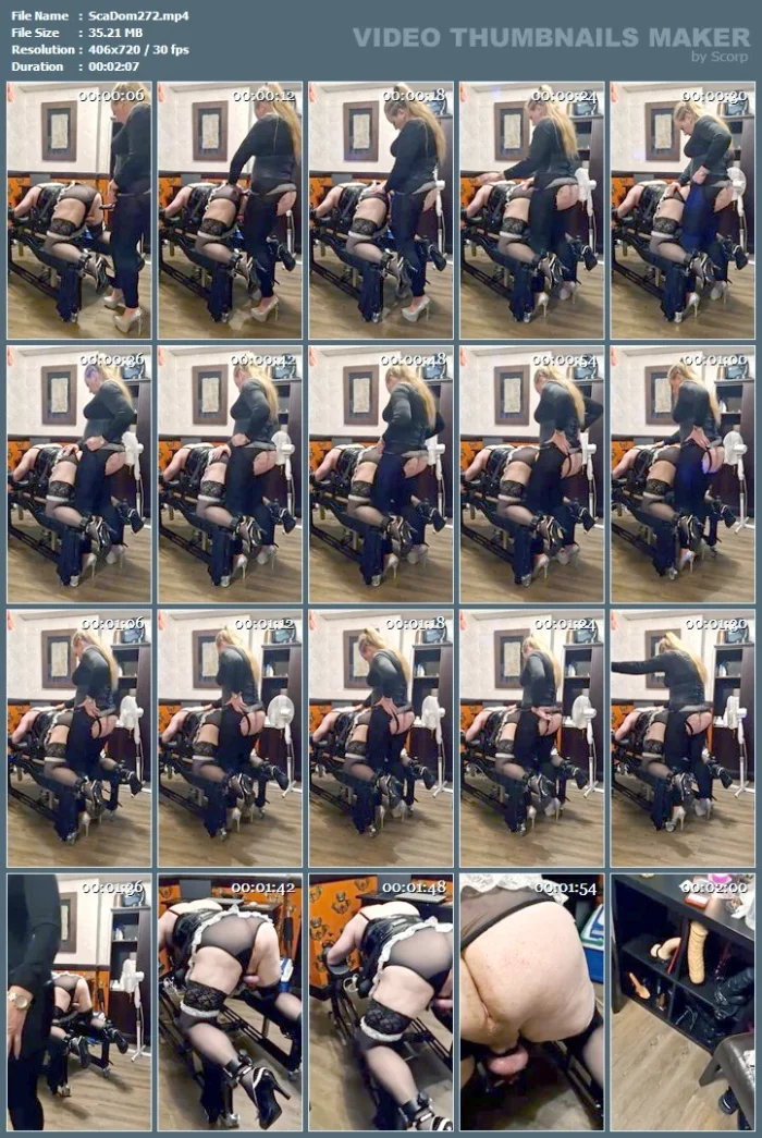 Sissy Slut Is Getting Fucked By Me - SCATDOMINA / MISTRESS JESSICA / DOMINA SCHWEIZ - MP4