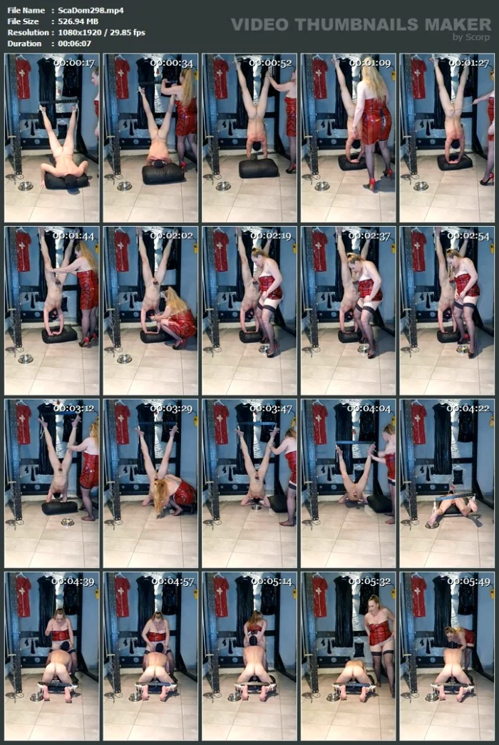 Slave In Cb Is Hanging, Drinking My Piss And Licking My Pussy - SCATDOMINA / MISTRESS JESSICA / DOMINA SCHWEIZ - MP4