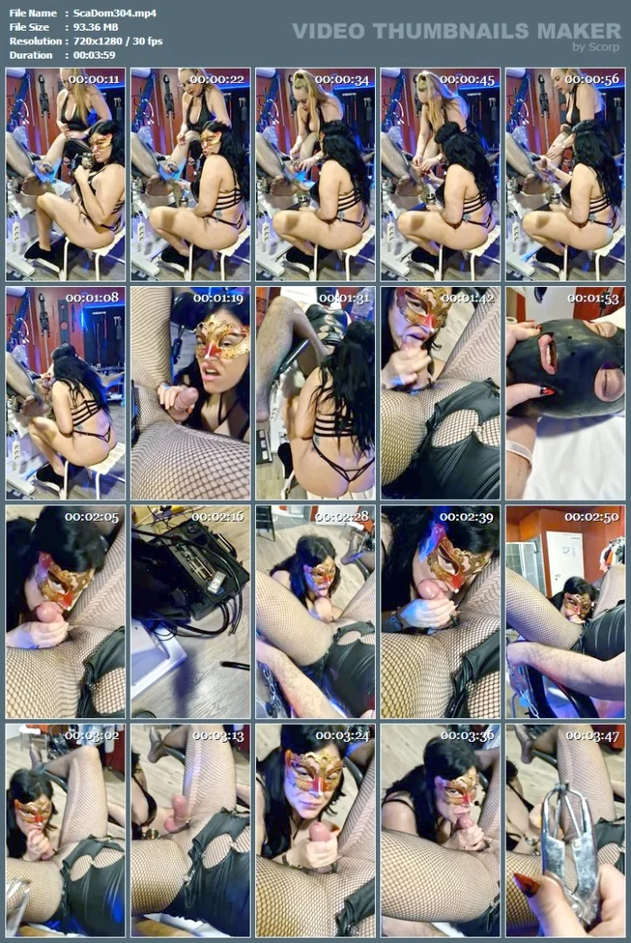 Slave Is Getting Blowjob From My Slavegirl - SCATDOMINA / MISTRESS JESSICA / DOMINA SCHWEIZ - MP4