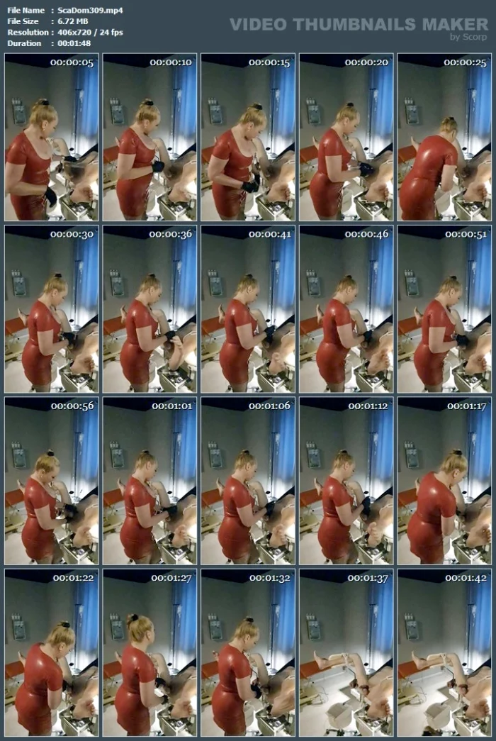 Slave Is Getting Catheterized, His 1st Time Ever - SCATDOMINA / MISTRESS JESSICA / DOMINA SCHWEIZ - MP4