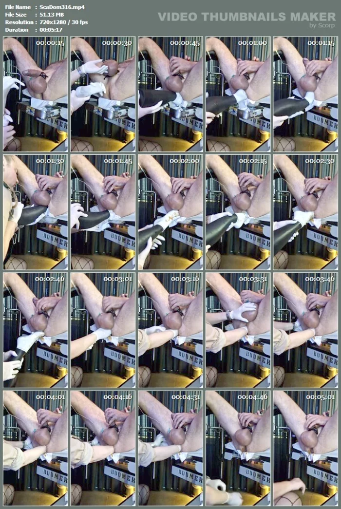Slave Is Getting Fisted With Silicone Foot & My Fist - SCATDOMINA / MISTRESS JESSICA / DOMINA SCHWEIZ - MP4