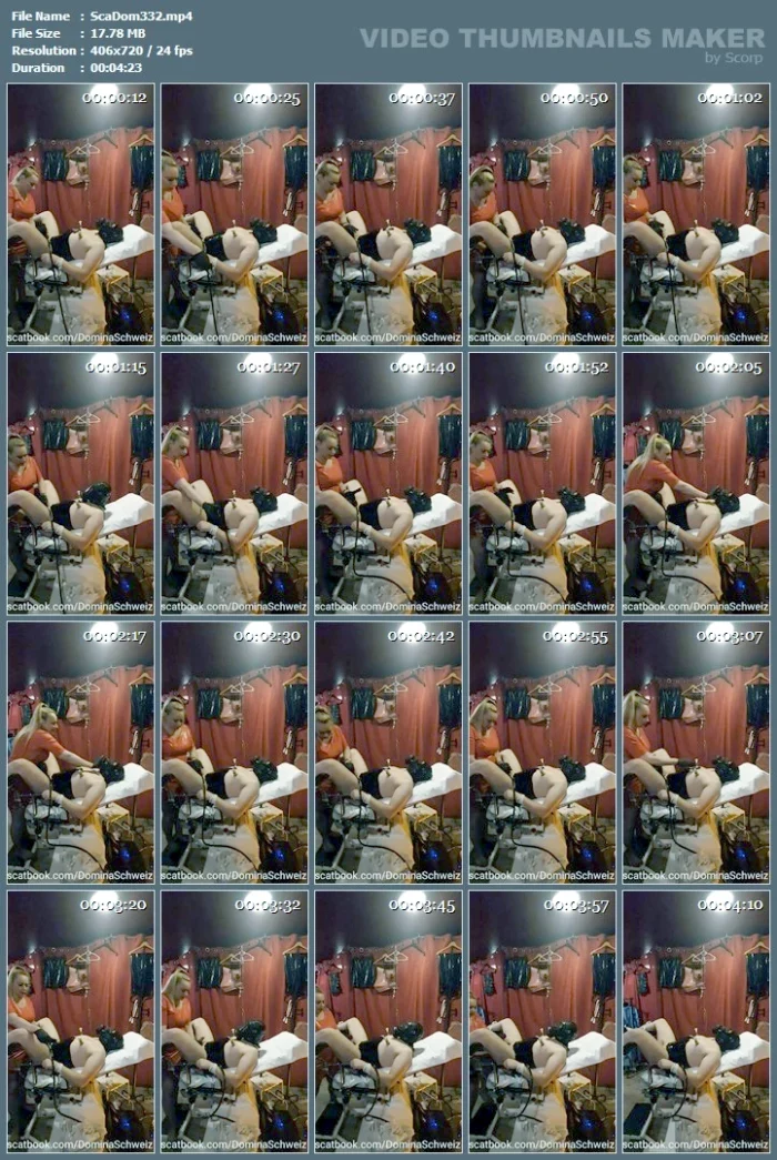 Slave Is Getting Milked By Me & My Milking Machine - SCATDOMINA / MISTRESS JESSICA / DOMINA SCHWEIZ - MP4