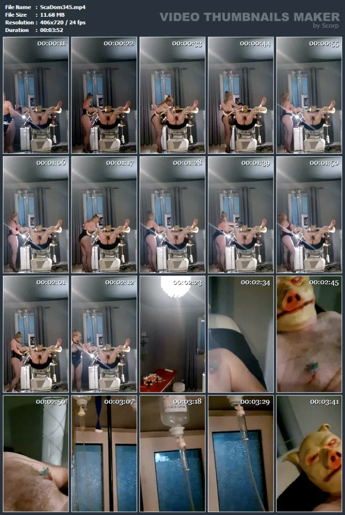 Slave Is Getting Titts - SCATDOMINA / MISTRESS JESSICA / DOMINA SCHWEIZ - MP4
