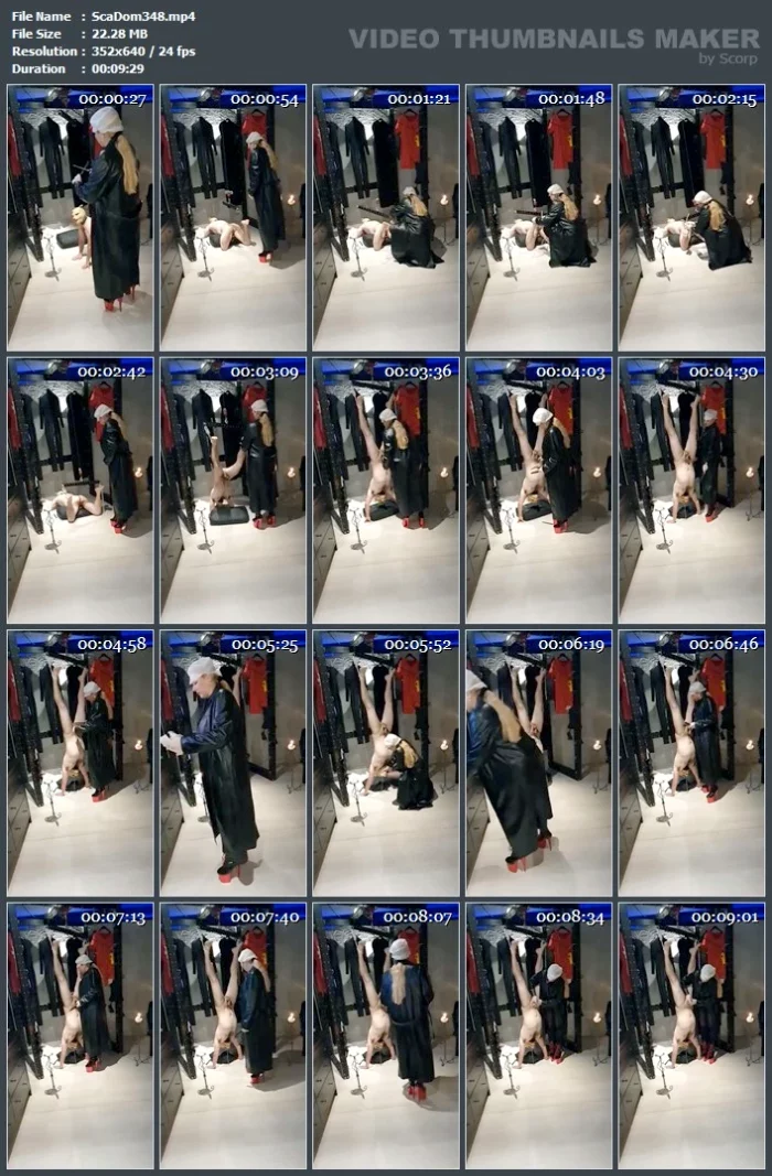 Slavepig Is Getting Slaughtered - SCATDOMINA / MISTRESS JESSICA / DOMINA SCHWEIZ - MP4