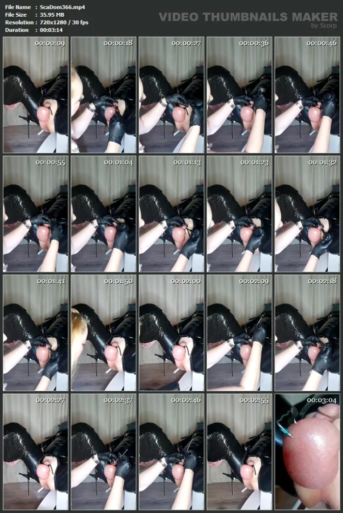 Sounding Play - SCATDOMINA / MISTRESS JESSICA / DOMINA SCHWEIZ - MP4