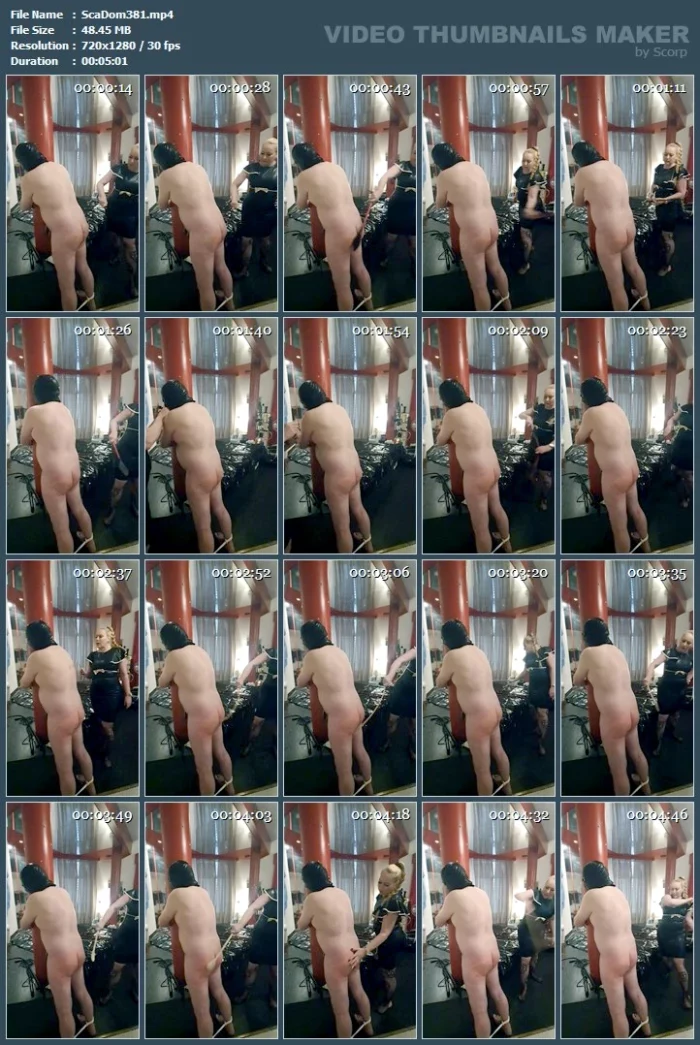 Spanking Of My Slave - SCATDOMINA / MISTRESS JESSICA / DOMINA SCHWEIZ - MP4