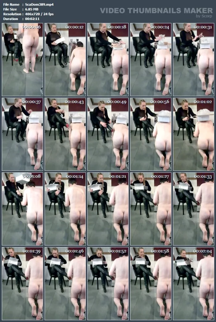 Spurs For My Ponyboys - SCATDOMINA / MISTRESS JESSICA / DOMINA SCHWEIZ - MP4