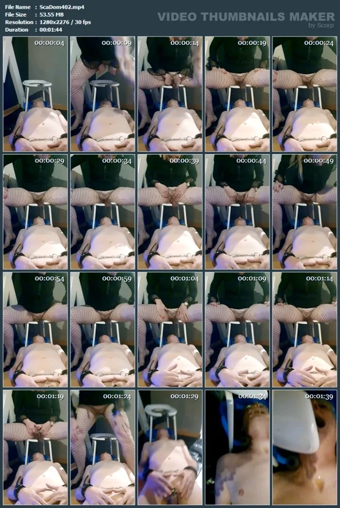 Swallow My Piss - SCATDOMINA / MISTRESS JESSICA / DOMINA SCHWEIZ - MP4