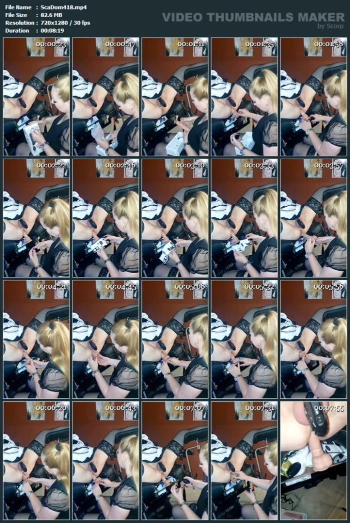 Trying Self Fucking Dildo On My Sissy Slut - SCATDOMINA / MISTRESS JESSICA / DOMINA SCHWEIZ - MP4