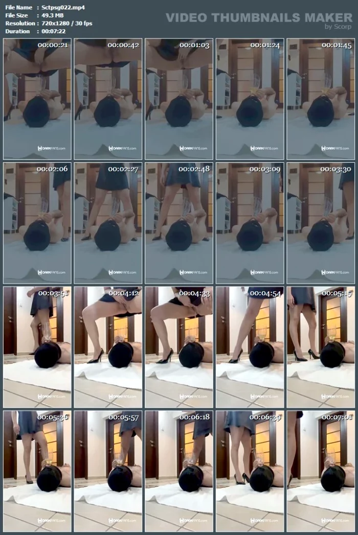 It's True That I Like To Drink Women's Urine - SCTPSG06 - MP4