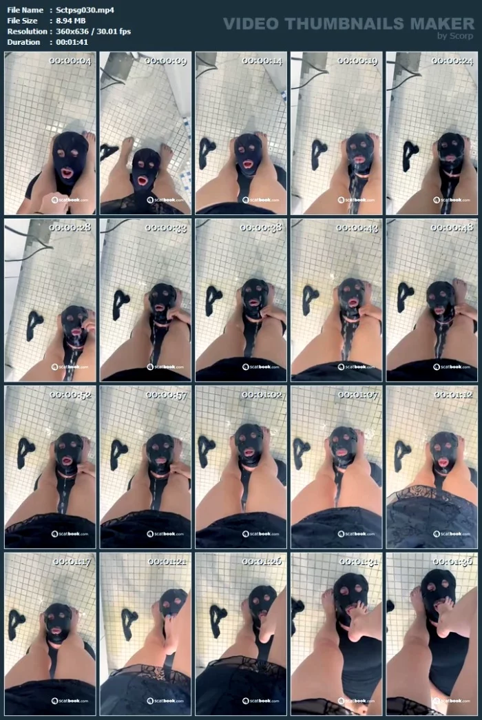 Mistress &Toiletslave - SCTPSG06 - MP4