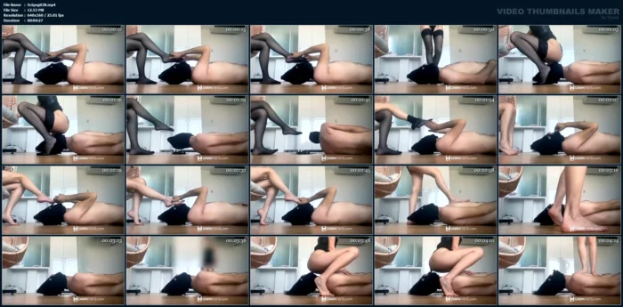 Mistress Diya & Toiletslave - SCTPSG06 - MP4