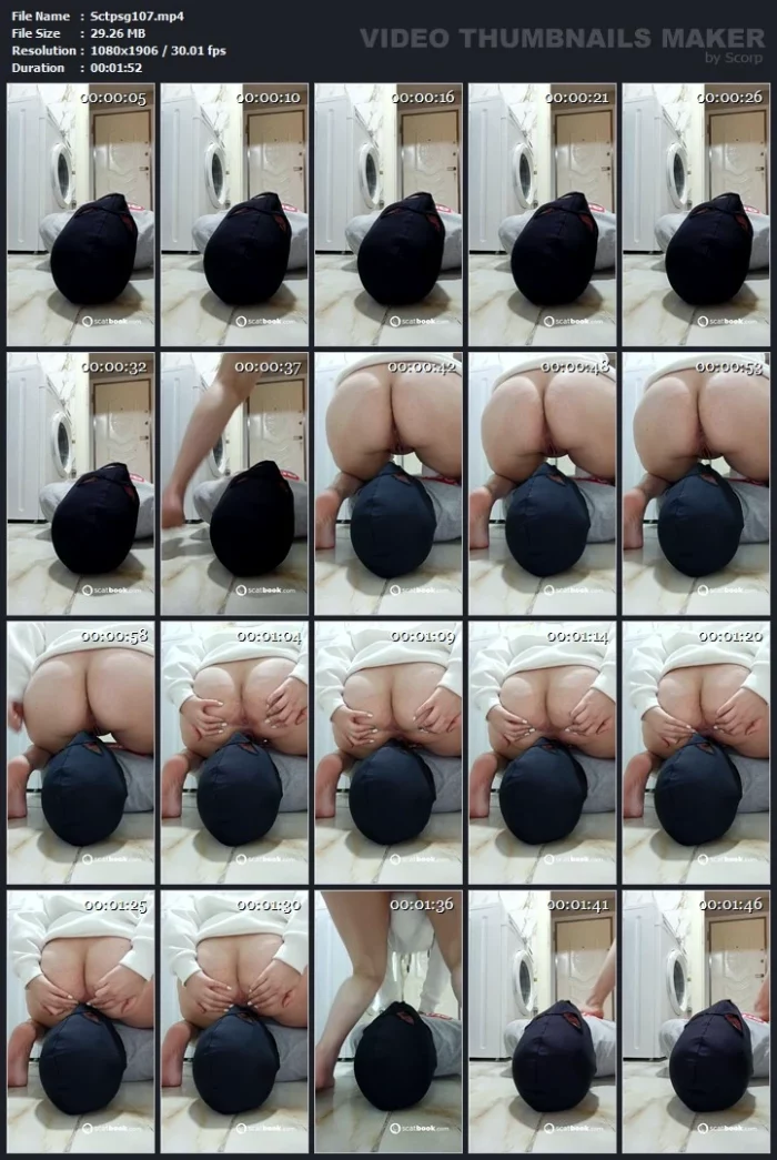 Mistress Seda Pissing Fart - SCTPSG06 - MP4