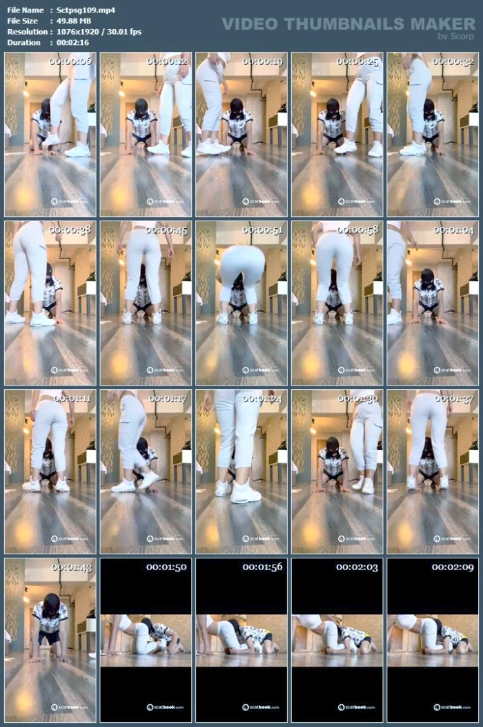 Mistress Beren & Fart - SCTPSG06 - MP4