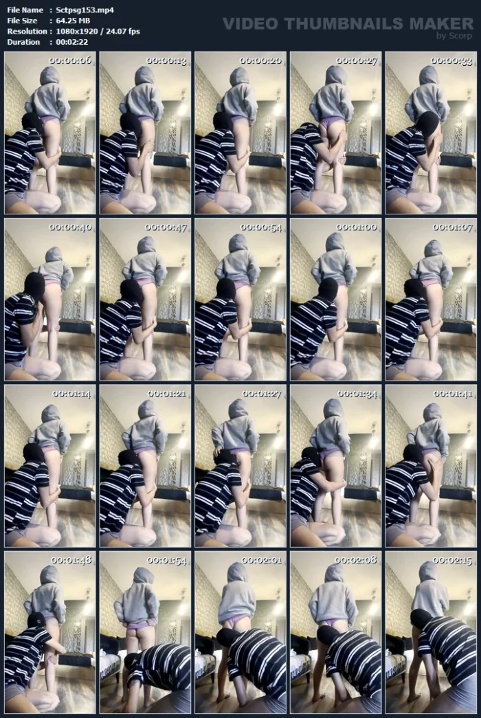 The Smell Of Farting Coming Out Of The Ass Of Young Girls Smells Like Perfume - SCTPSG06 - MP4