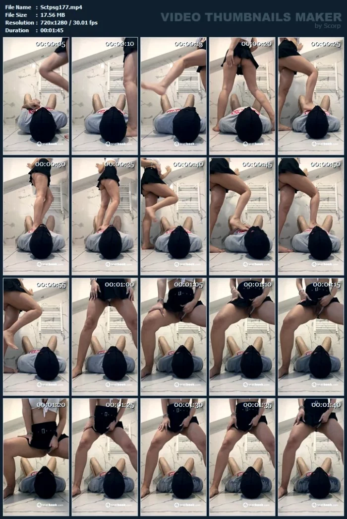 Happiness Under Ms. Sıla's Body - SCTPSG06 - MP4