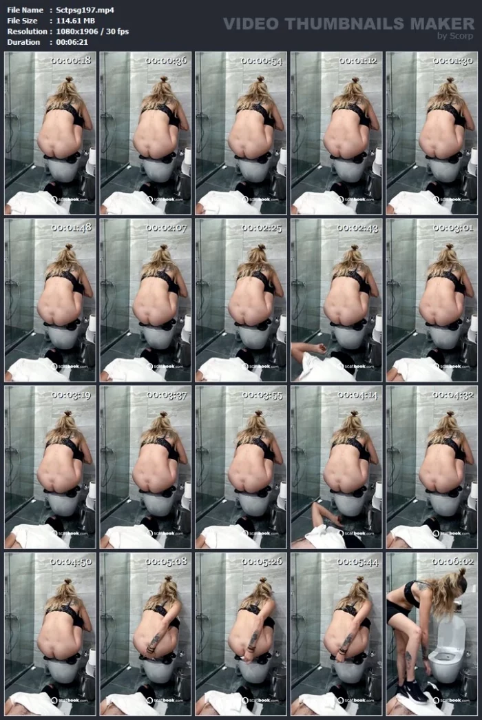 Mistress Mari And Her Shit Slave - SCTPSG06 - MP4
