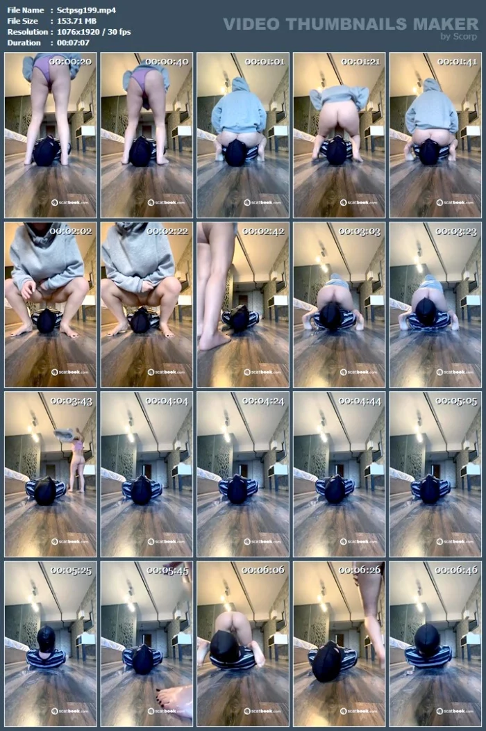 Princess Nature & Toilet Slave - SCTPSG06 - MP4