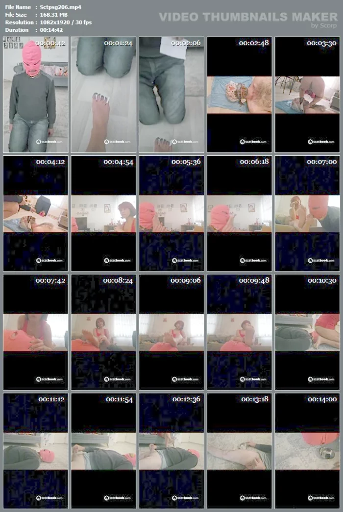 Mistress Devin & Scatslave - SCTPSG06 - MP4