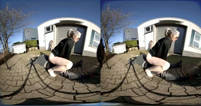 Sabdeluxe - Outdoor Footdate - SEXLIKEREAL - MP4