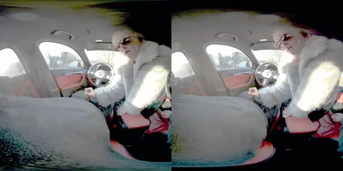 Sabdeluxe - Car Footjob - SEXLIKEREAL - MP4
