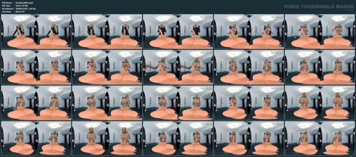 Vr Vids - Sensual Oil Massage Mistress Saida's Intimate Joy Experience - SEXLIKEREAL - MP4