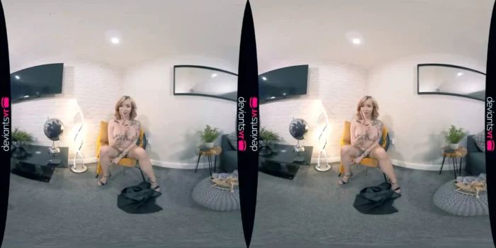 Mean Girls Vr - Eva Ray - Dirty Princess - Beautiful Babe Solo Tease - SEXLIKEREAL - MP4