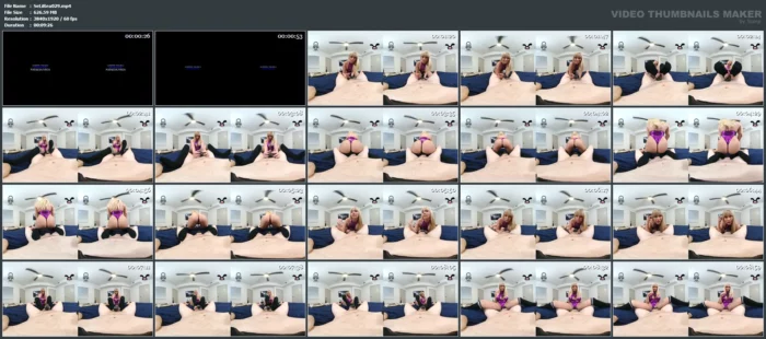 Locked Cock Chronicles - 180 - 3d - Vr Edition - Volume 22 - Natalya Vega; Blonde Milf Chastity Fetish - SEXLIKEREAL - MP4
