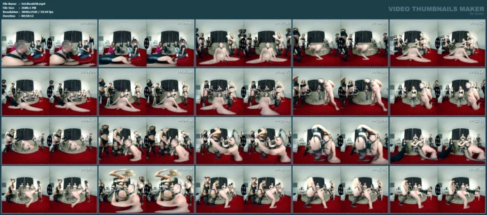No2studio Vr - Ariana, Rosse, Lucy Lust, Lindsay Maddox, Kowka Coxxx - 5 Shades Of Lucky - SEXLIKEREAL - MP4