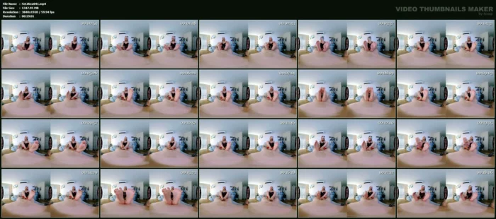 Cupacakeus - Uncaged Flaccid Dick Footjob Reprogramming - SEXLIKEREAL - MP4