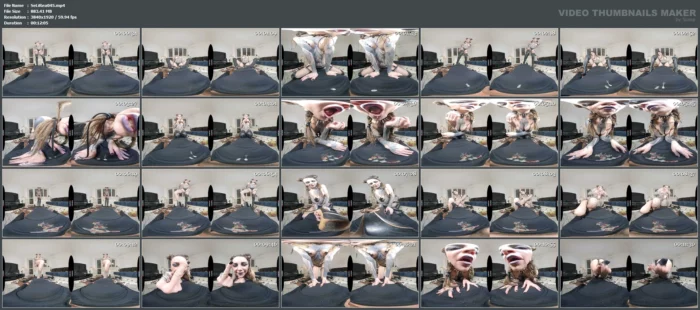 Italian Fetish Vr - Morelvx - Take A Break With The Submissive - SEXLIKEREAL - MP4