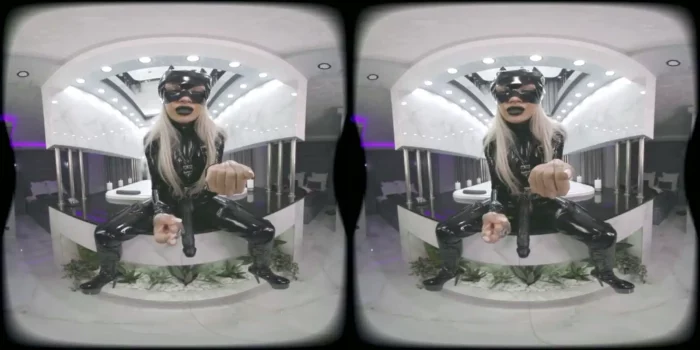 Vr Vids - Mistress Saida - Feline Fervor - SEXLIKEREAL - MP4