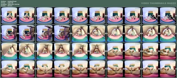 Vr Mansion - Nicole Barbie - Cuckolded In Adult Livecam Show - SEXLIKEREAL - MP4