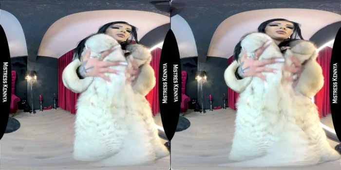 Vr Vids - Mistress Kennya - Caught In The Act - Wanker's Punishment - SEXLIKEREAL - MP4
