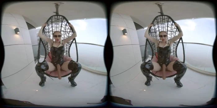 Vr Vids - Natasha Vega - Strap-On Temptation - SEXLIKEREAL - MP4