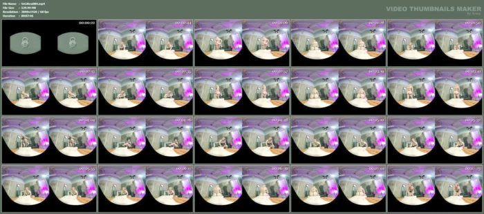 Locked Cock Chronicles - 180 - 3d - Vr Edition - Volume 2 - Cali Carter; Blonde Babe Male Chastity - SEXLIKEREAL - MP4