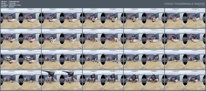 Vr Vids - Mistress Aidaa - Pantyhose Heaven; Busty BBW Domme - SEXLIKEREAL - MP4