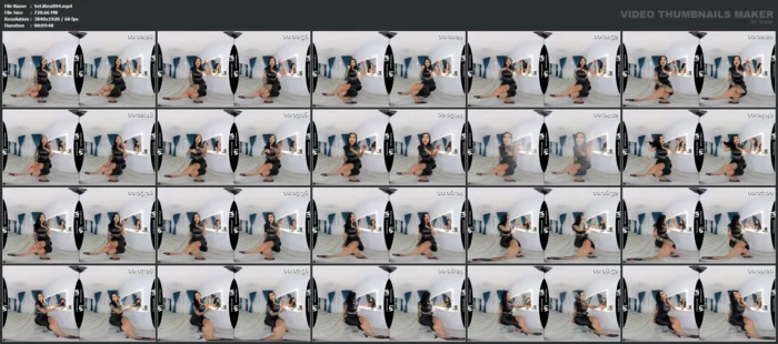Vr Vids - Mistress Kennya's Human Ashtray Fantasy - SEXLIKEREAL - MP4