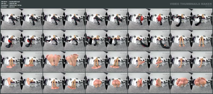 Vr Vids - From Boots To Toes Mistress Saida's Provocative Feet Fantasy - SEXLIKEREAL - MP4