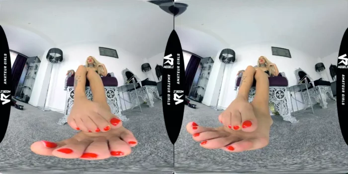 Vr Vids - From Boots To Toes Mistress Saida's Provocative Feet Fantasy - SEXLIKEREAL - MP4