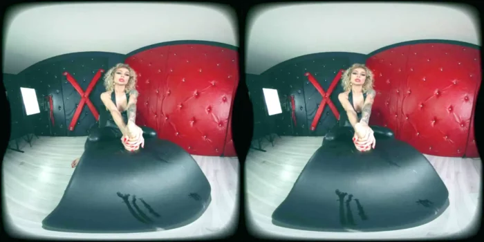 Vr Vids - Natasha Vega - Foot Fetish Fantasy - SEXLIKEREAL - MP4